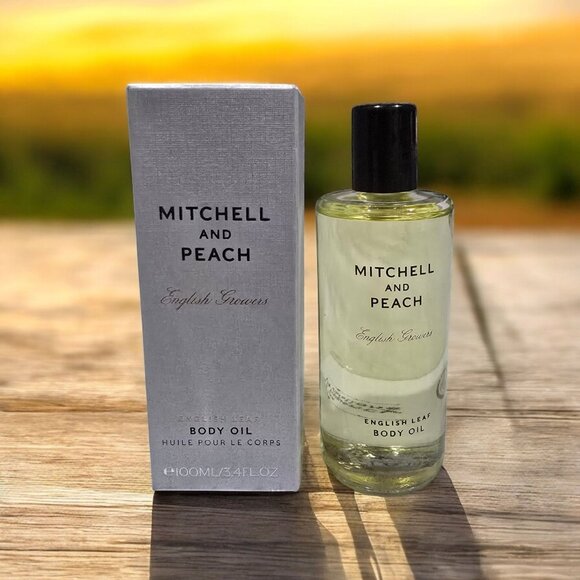 Mitchell & Peach Other - 🆕️🆑️ Mitchell & Peach Body Oil with Floral Notes Almond Oil, Vitamin E